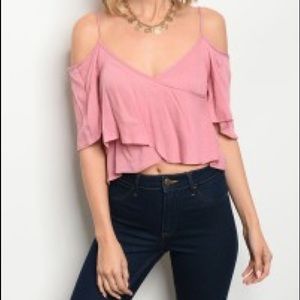 Off the shoulder top